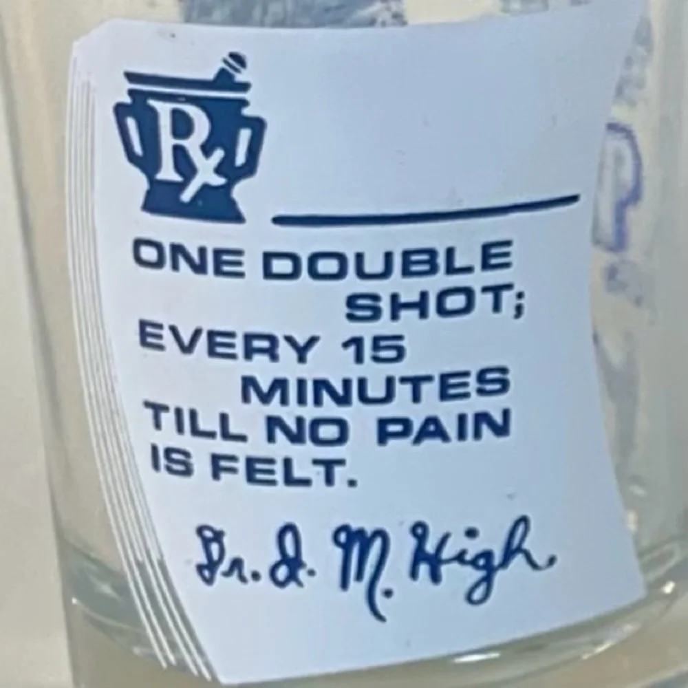 Virginia Beach, Virginia double shot glass.